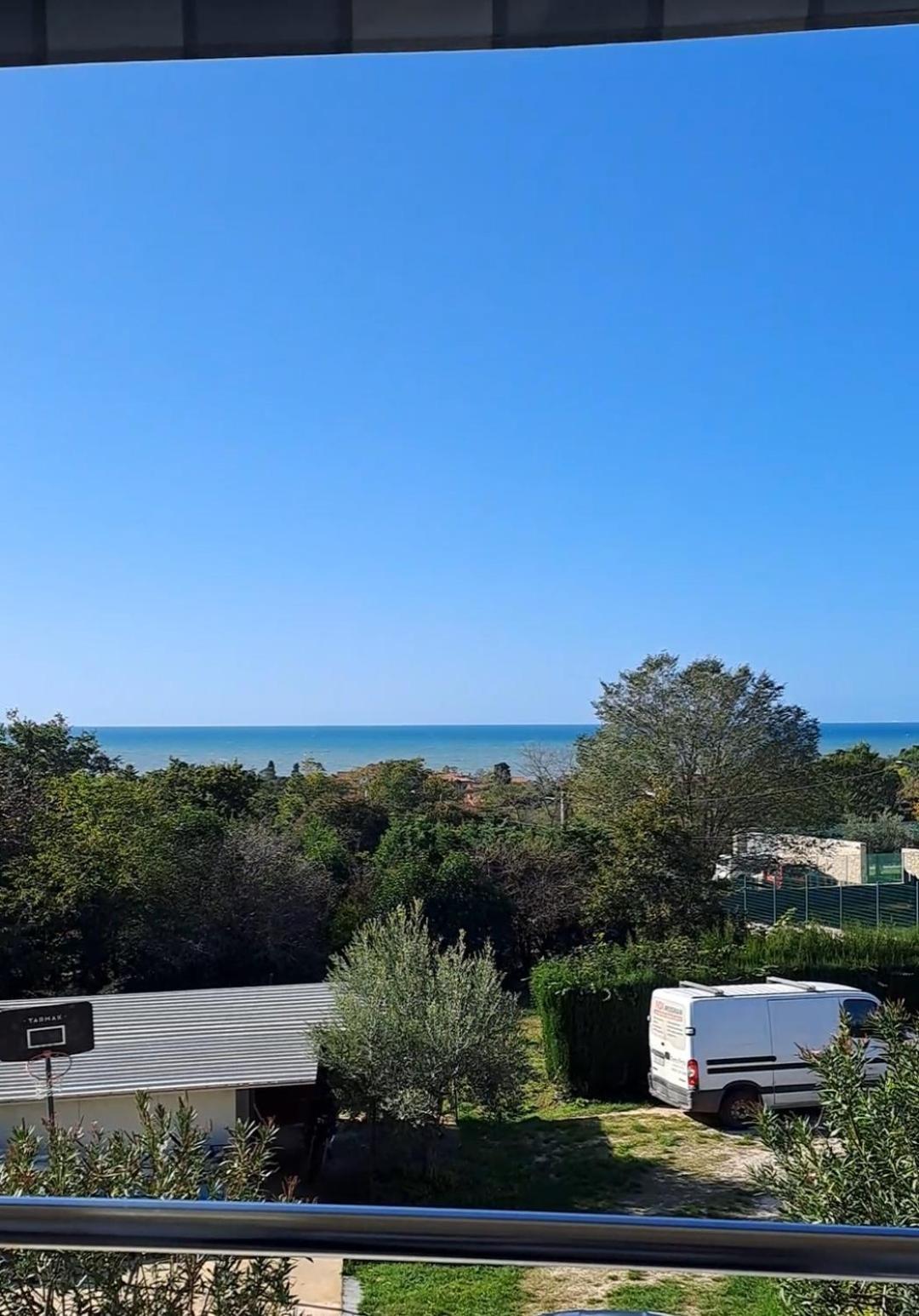 New Apartment Vivano V I D With Amazing View Zambratija  Esterno foto